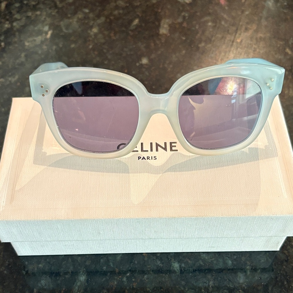 CELINE LIGHT BLUE SUNGLASSES